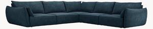 Dwustronna sofa narożna o wyglądzie sztrusku Vanda (7-osobowa)