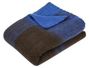 Hübsch - Inlet Blanket Brown/Blue