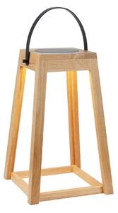 Zewnętrzna Lampa Markslöjd, drewniany, taras, drewno