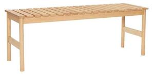 Hübsch - Row Bench Large Natural