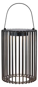 Zewnętrzna Lampa Markslöjd, czarny, taras, metal