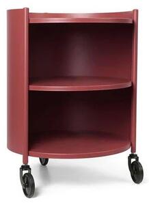 Ferm LIVING - Eve Storage Mahogany Red