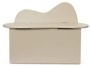Ferm LIVING - Slope Storage Bench Cashmere