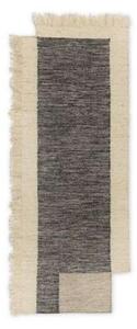 Ferm LIVING - Counter Runner 80 x 200 Charcoal/Off-White