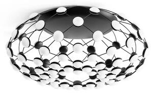Luceplan - Mesh Lampa Sufitowa Ø72xH32 Black
