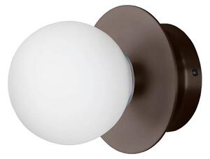 Globen Lighting - Art Deco Lampa Ścienna/Lampa Sufitowa IP44 Brąz/White
