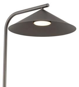Lampa podłogowa TK Lighting LUME NEW Brown 16186 brązowa, nowoczesna stal, GX53, 160 cm, do salonu i sypialni