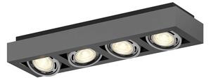 Arcchio - Ronka 4 Lampa Sufitowa Dark Grey
