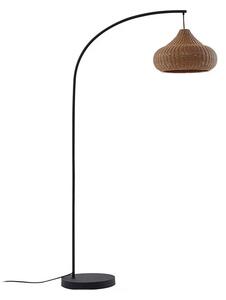 Lucande - Taniola Na zewnątrz Lampa Podłogowa H195 Drewno