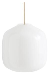 HAY - Buoy Glass 200 Lampa Wisząca Opal/Beton Grey