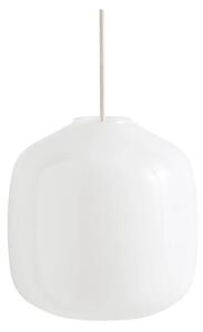 HAY - Buoy Glass 200 Lampa Wisząca Opal/Clay White