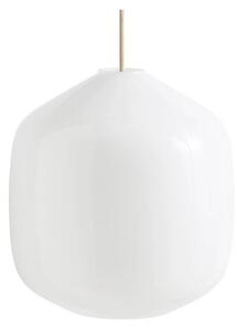 HAY - Buoy Glass 300 Lampa Wisząca Opal/Beton Grey