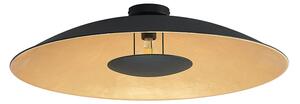 Lindby - Narisara Lampa Sufitowa Ø80 Black/Gold