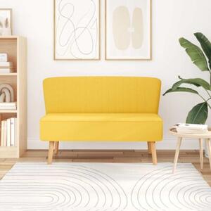 Sofa 117x55,5x77 cm, Å¼Ã³Åty materiaÅ