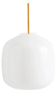 HAY - Buoy Glass 200 Lampa Wisząca Opal/Amber Yellow