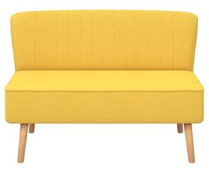 Sofa 117x55,5x77 cm, Å¼Ã³Åty materiaÅ