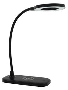 Lindby - Siona LED Lampa Stołowa CCT Dim. w/Charger Czarny