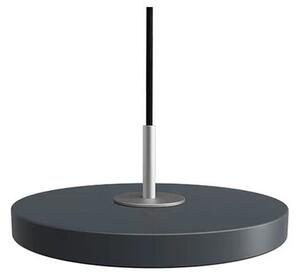 UMAGE - Asteria Lampa Wisząca Micro Anthracite/Steel Top