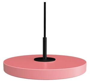 UMAGE - Asteria Lampa Wisząca Micro Nuance Rose/Black Top