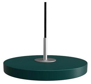 UMAGE - Asteria Lampa Wisząca Micro Forest Green/Steel Top