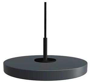 UMAGE - Asteria Lampa Wisząca Micro Anthracite/Black Top