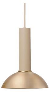 Ferm LIVING - Collect Lampa Wisząca Hoop High Cashmere/Brass
