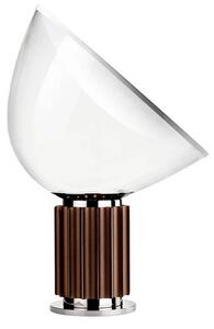 Flos - Taccia LED (PMMA) Lampa Stołowa Bronze