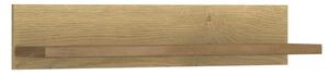 Półka ścienna loft 100 cm dąb cremona + dąb lefkas D4-H26