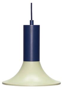 Hübsch - Luminary Lampa Wisząca Niebieski/Jasnozielony Hübsch