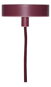 Hübsch - Luminary Lampa Wisząca Burgundy/Niebieski Hübsch
