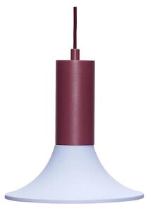 Hübsch - Luminary Lampa Wisząca Burgundy/Niebieski Hübsch