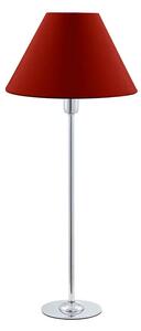 Globen Lighting - Iris 45 Lampa Stołowa Chrome/Burgundy