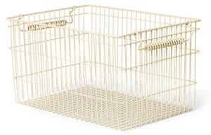 Ferm LIVING - Cala Stackable przechowywanie Set of 2 Cashmere