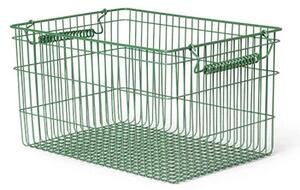 Ferm LIVING - Cala Stackable przechowywanie Set of 2 Verdant Zielony