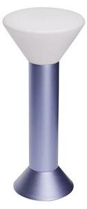 Hübsch - Flash Portable Lampa Stołowa Metaliczny Purple Hübsch