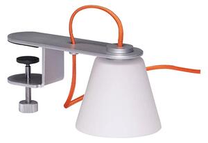 Hübsch - Lure Lampa Ścienna Metaliczny Srebrny Hübsch