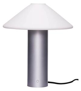 Hübsch - Orbit Lampa Stołowa Metaliczny Srebrny Hübsch
