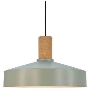Nordlux - Elvas Lampa Wisząca Støvet Zielony