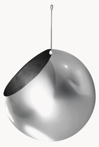 Wisząca osłonka na doniczkę z metalu Globe