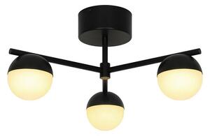 Nordlux - Contina Lampa Sufitowa Czarny
