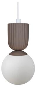 Nordlux - Sadie Lampa Wisząca Jasny Brązowy
