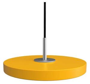 UMAGE - Asteria Lampa Wisząca Micro Saffron Yellow/Steel Top
