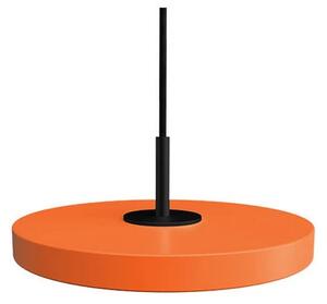 UMAGE - Asteria Lampa Wisząca Micro Nuance Pomarańczowy/Black Top