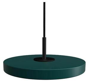 UMAGE - Asteria Lampa Wisząca Micro Forest Green/Black Top