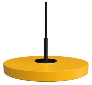 UMAGE - Asteria Lampa Wisząca Micro Saffron Yellow/Black Top