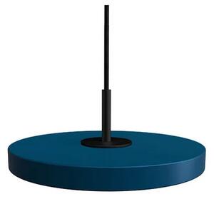 UMAGE - Asteria Lampa Wisząca Micro Petrol Blue/Black Top