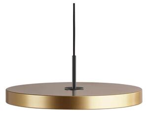 UMAGE - Asteria Plus Lampa Wisząca Medium Brass/Black Top