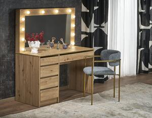 Toaletka Velinio XL 120 cm - dąb artisan