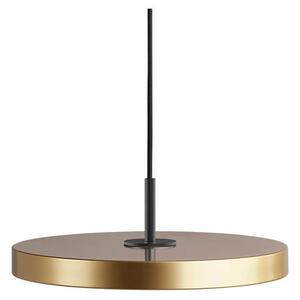 UMAGE - Asteria Plus Lampa Wisząca Mini Brass/Black Top