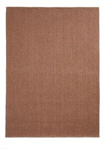 Dywan odpowiedni na zewnątrz z włókien z recyklingu w kolorze terakoty 160x230 cm Despas – Kave Home